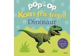 Børnebøger - Kom frit frem - Dinosaur (pop op-overraskelse unde - Børnebog - Papbog - 9788741507187