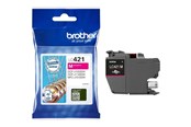 Blæk, Toner & Forbrugsstoffer - Brother LC421M Magenta Ink - LC421M