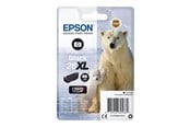 Blæk, Toner & Forbrugsstoffer - Epson 26XL Photo Black Ink / C13T26314012 - C13T26314012