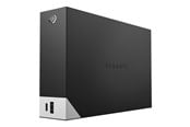 Harddisk - Ekstern - Seagate One Touch Desktop with hub - 8TB - Ekstern Harddisk - Sort - STLC8000400