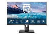 Skærm - 24" Philips 243S1/00 - 1920x1080 (FHD) - 75Hz - IPS - 65W USB-C - 243S1/00
