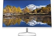 Skærm - 27" HP M27fq - 2560x1440 (QHD) - 75Hz - IPS - 2H4B5E9#ABB