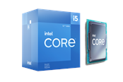 CPU - Intel Core i5-12400F Alder Lake CPU - 6 kerner - 2.5 GHz - Intel LGA1700 - Intel Boxed (med køler) - BX8071512400F