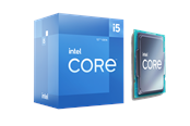 CPU - Intel Core i5-12600 Alder Lake CPU - 6 kerner - 3.3 GHz - Intel LGA1700 - Intel Boxed (med køler) - BX8071512600