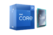 CPU - Intel Core i7-12700 Alder Lake CPU - 12 kerner - 2.1 GHz - Intel LGA1700 - Intel Boxed (med køler) - BX8071512700