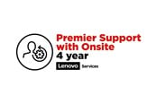 Service & support - Lenovo Premier Support with Onsite NBD - extended service agreement - 4 years - on-site - 5WS0T36173