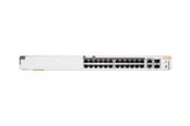 Switch - Hewlett Packard Enterprise HPE Aruba Instant On 1960 24G 20p Class4 4p Class6 PoE 2XGT 2SFP+ 370W Switch - JL807A#ABB