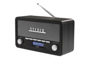 DAB, netværks- og clockradio - DENVER DAB-18DARKGREY - DAB portable radio - Bluetooth - DAB/DAB+/FM - Stereo - Grå - DAB-18DARKGREY