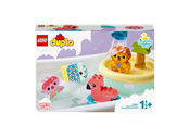 LEGO®  - LEGO DUPLO 10966 Sjov i badet: Flydende dyreø - 10966