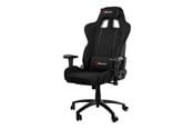 Gamer Stol - Arozzi Inizio - chair - metal nylon fabric - black Kontor Stol - Metal - Op til 105 kg - INIZIO-FB-BLACK
