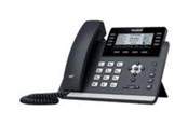 Stationær telefon - Yealink SIP-T43U - VoIP phone with caller ID - 3-way call capability - SIP-T43U