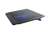 Systemtilbehør (kølepasta mv.) - Gembird Notebook cooling stand - black - NBS-1F15-04