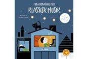 Børnebøger - Min godnatbog med klassisk musik - Børnebog - Hardcover - 9788772056005