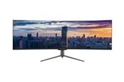 Skærm - 49" LC Power LC-M49-DQHD-120-C-Q - 5120x1440 - 120Hz - VA - LC-M49-DQHD-120-C-Q