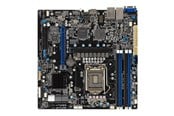 Bundkort - ASUS P12R-M Bundkort - Intel C252 - Intel LGA1200 socket - DDR4 RAM - ATX - 90SB09X0-M1UAY0