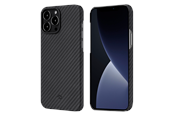 Mobil - Covers & Cases - PITAKA Apple iPhone 13 Pro Max MagEZ Case 2 - Black/Grey Twill - KI1301PM