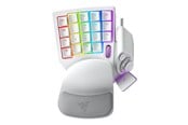 Tastatur - Razer Tartarus Pro Mercury - Gaming Tastatur - Uden Numpad - Amerikansk engelsk - Hvid - RZ07-03110200-R3M1