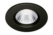 Lamper - Philips Dive SL261 indbygningsspot 5,5W 2700K IP65, sort - 929002680331