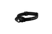 Lommelygter og pandelamper - Ledlenser MH4 pandelampe, 400 lumen, sort/sort - 502151