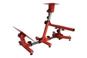 Gamer Stol - Arozzi Velocità - gaming chair wheel/pedals stand - metal - red Gaming stol hjul / pedaler stand - Metal - VELOCITA-RED