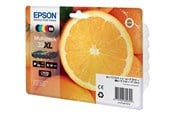 Blæk, Toner & Forbrugsstoffer - Epson 33XL Multipack - 5-pack - XL - black yellow cyan magenta photo black - original - ink cartridge - C13T33574011
