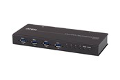 USB hub - ATEN US3344I USB hub - 4 ports - Sort - US3344I