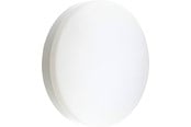Lamper - Nordtronic Adriano væglampe med sensor 18W 3000K / 4000K, mat hvid - 51221011