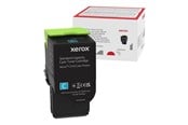 Blæk, Toner & Forbrugsstoffer - Xerox - cyan - original - toner cartridge - 006R04357