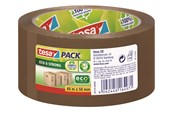 Tape & lim - tesa pack eco & Strong Packaging Tape ecoLogo 66m x 50mm Brown - 58154-00000-00
