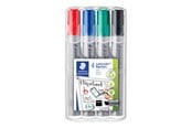 Skrive- og Tegneværktøjer - Staedtler Lumocolor Flip C-Marker 2-5mm 4 ass/boks - 356 B WP4