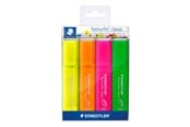 Skrive- og Tegneværktøjer - Staedtler Textsurfer Classic Rainbow 4 ass/etui - 364 P WP4