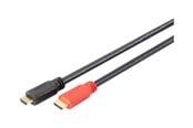 Skærmkabel - DIGITUS HDMI with Ethernet cable - 10 m - DB-330118-100-S