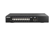 Switch - QNAP QSW-M5216-1T Ultra-high-speed 25GbE fiber managed switch with 10GbE connectivity for backbone networks - QSW-M5216-1T