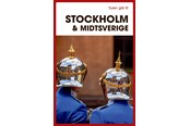 Rejsebøger - Turen går til Stockholm & Midtsverige - Rejsebog - Hæftet - 9788740064612