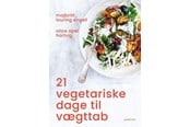 Kogebøger - 21 vegetariske dage til vægttab - Kogebog - Hæftet - 9788702339635