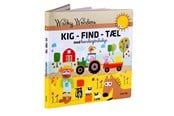 Børnebøger - Wacky Wonders - Kig - Find - Tæl - Børnebog - Papbog - 9788794216005