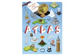 Børnebøger - Atlas - Børnebog - Hardcover - 9788772056043