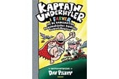 Børnebøger - Kaptajn Underhyler i farver (10) - og de radioakti - Børnebog - Hardcover - 9788711996072