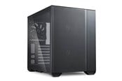 Kabinet - Lian Li O11 Air Mini - Black - Kabinet - Miditower - Sort - O11 AIR MINI BLACK