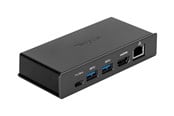 Dockingstation - Targus - docking station - USB-C 3.2 Gen 1 - HDMI - GigE - DOCK421SGLZ