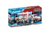 Playmobil - Playmobil City Action - Redningskøretøj: Amerikansk ambulance - 70936