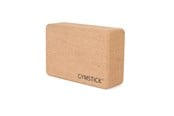 Sport & Fitness - Gymstick Yoga Block Cork - 61038