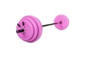 Sport & Fitness - Gymstick 20kg Pump Set - 62053