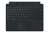 Tastatur - Microsoft Surface Pro Signature Keyboard - Tastatur - Fransk - Sort - 8X8-00004