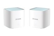 Router & firewall - D-Link EAGLE PRO AI AX1500 Mesh System Wi-Fi 6 (2-Pack) - Mesh router 802.11a/b/g/n (draft 2.0)/ac/ax - M15-2