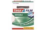 Tape & lim - tesa film invisible tape 33m x 19mm Matte Transparent - 57312-00008-02