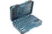 Værktøj - Makita E-06616 120 Piece Socket and Spanner Maintenance Tool Set - E-06616