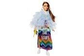 Dukker & Tilbehør - Barbie Blue Coat & Rainbow Dress - GYJ78