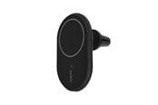 Mobil - Adaptere & Opladere - Belkin BoostCharge Magnetic Wireless Car Charger 10W (Power Supply Not Included) - WIC004BTBK-NC