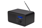 DAB, netværks- og clockradio - DENVER DAB-30 - DAB portable radio - DAB/DAB+/FM - DAB-30BLACK